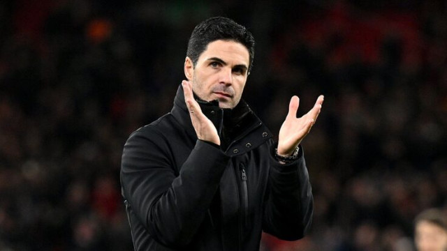 Arsenal manager, Mikel Arteta